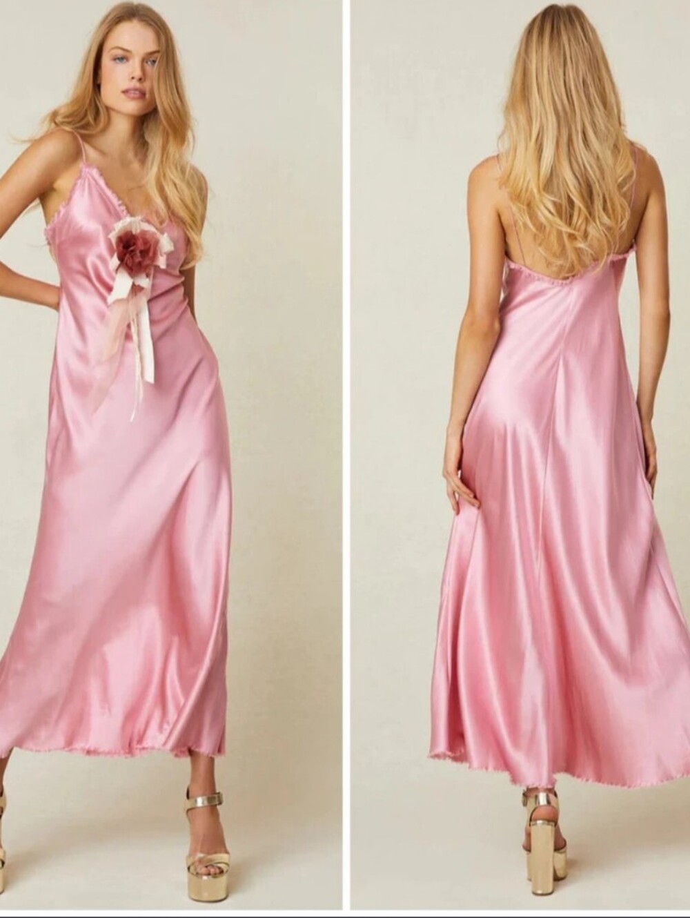 Loveshackfancy Elizabella Pink Spritz